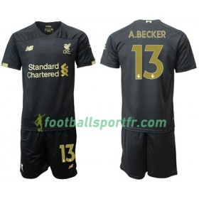 Tenue Liverpool A.Becker 13 Gardien Enfant Domicile 2019-2020 Maillot de Foot